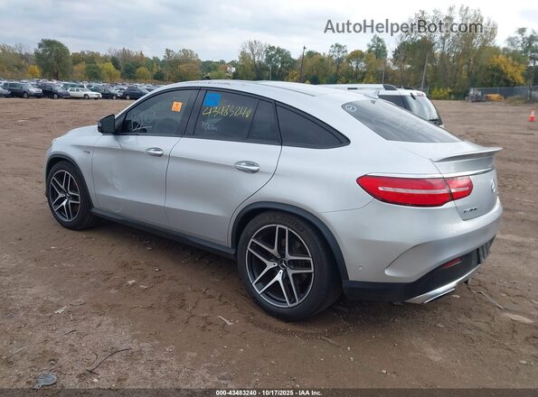 4JGED6EB4HA066138 2017 MERCEDES-BENZ AMG GLE 43 COUPE Silver უკანა მარცხენა