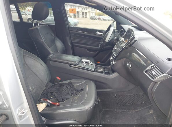 4JGED6EB4HA066138 2017 MERCEDES-BENZ AMG GLE 43 COUPE Silver წინა სალონის ხედი