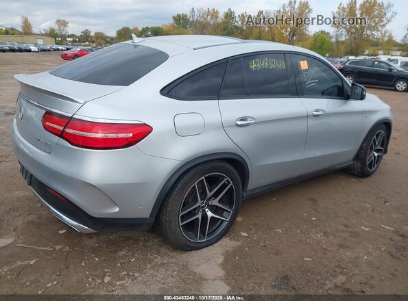 4JGED6EB4HA066138 2017 MERCEDES-BENZ AMG GLE 43 COUPE Silver უკანა მარჯვენა