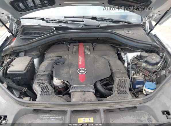 4JGED6EB4HA066138 2017 MERCEDES-BENZ AMG GLE 43 COUPE Silver უკანა ხედი