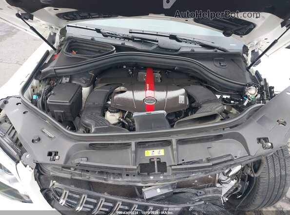 4JGED6EB4JA125484 2018 MERCEDES-BENZ AMG GLE 43 COUPE Белый Вид сзади