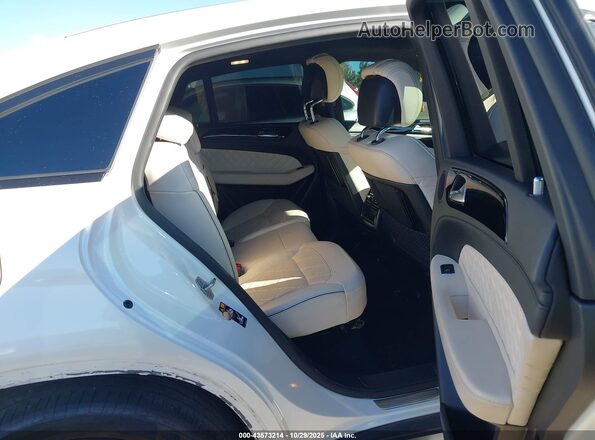 4JGED6EB4KA148121 2019 MERCEDES-BENZ AMG GLE 43 COUPE White Вид наклейки з VIN-кодом