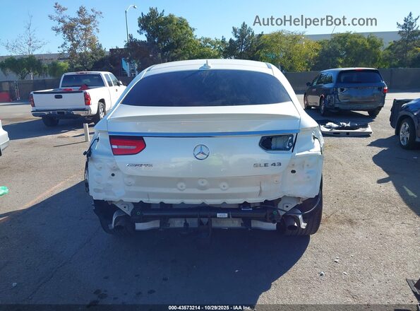 4JGED6EB4KA148121 2019 MERCEDES-BENZ AMG GLE 43 COUPE White 