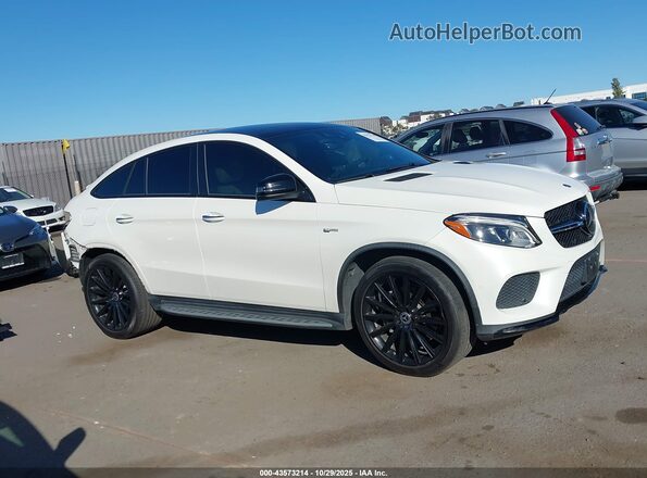 4JGED6EB4KA148121 2019 MERCEDES-BENZ AMG GLE 43 COUPE White Панорамний вид салону 360°