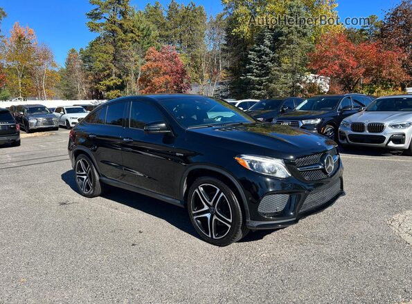 4JGED6EB4KA149818 2019 MERCEDES-BENZ GLE-CLASS Черный 