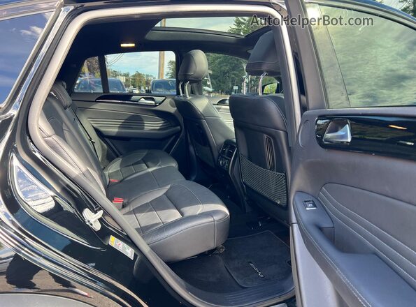 4JGED6EB5JA096836 2018 MERCEDES-BENZ GLE Черный 