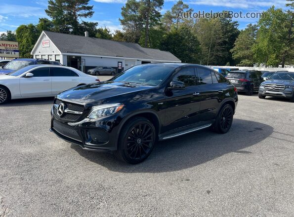 4JGED6EB5JA096836 2018 MERCEDES-BENZ GLE Черный 