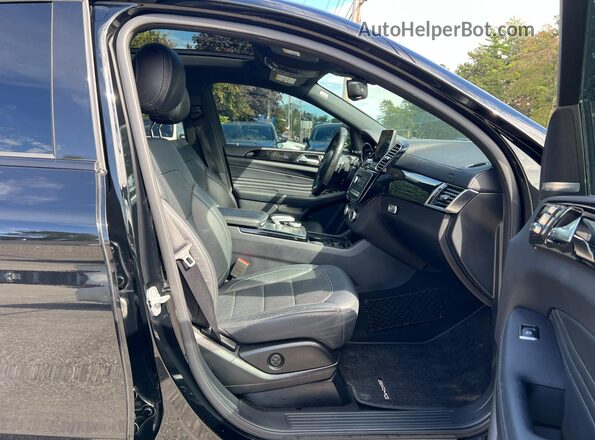 4JGED6EB5JA096836 2018 MERCEDES-BENZ GLE Черный 