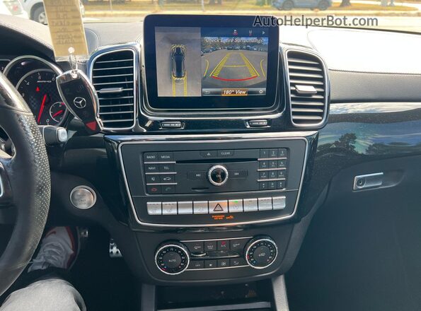 4JGED6EB5JA096836 2018 MERCEDES-BENZ GLE Черный 