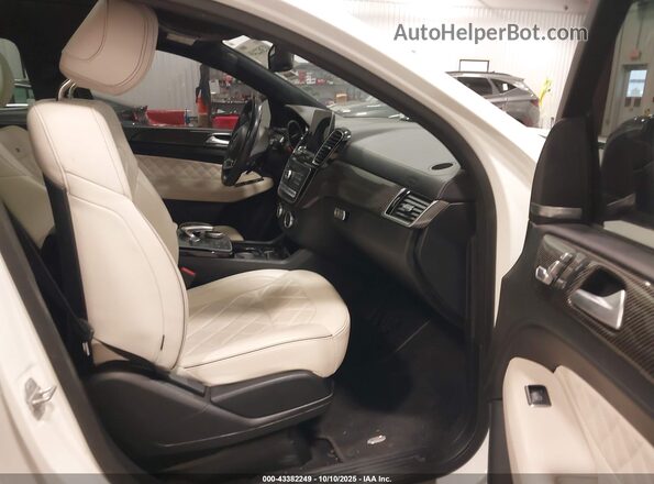 4JGED6EB5JA099865 2018 MERCEDES-BENZ AMG GLE 43 COUPE White Front interior view
