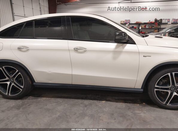 4JGED6EB5JA099865 2018 MERCEDES-BENZ AMG GLE 43 COUPE White Rear interior view