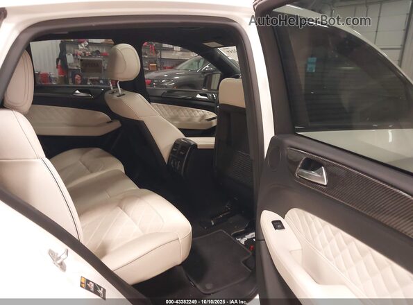 4JGED6EB5JA099865 2018 MERCEDES-BENZ AMG GLE 43 COUPE White VIN sticker view
