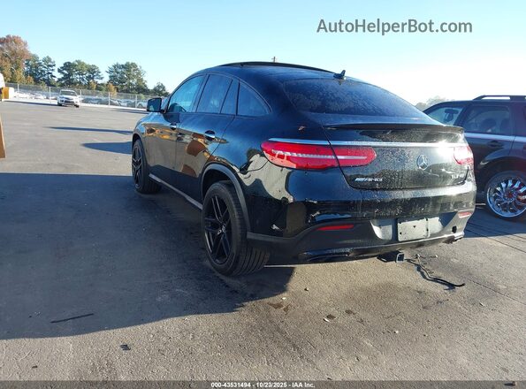 4JGED6EB5JA104112 2018 MERCEDES-BENZ AMG GLE 43 COUPE Черный Задняя левая четверть