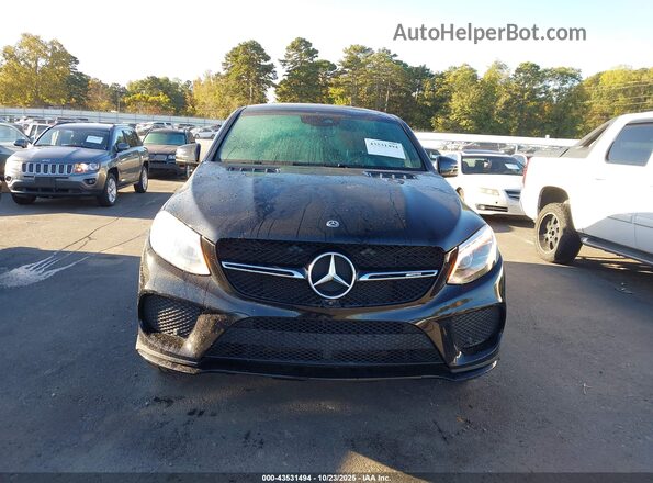 4JGED6EB5JA104112 2018 MERCEDES-BENZ AMG GLE 43 COUPE Черный Вид панели приборов