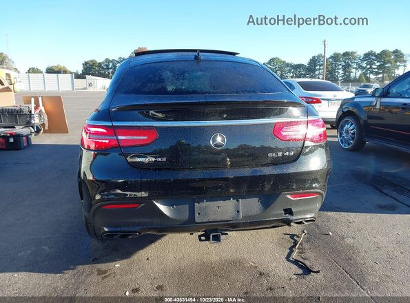 4JGED6EB5JA104112 2018 MERCEDES-BENZ AMG GLE 43 COUPE Черный 