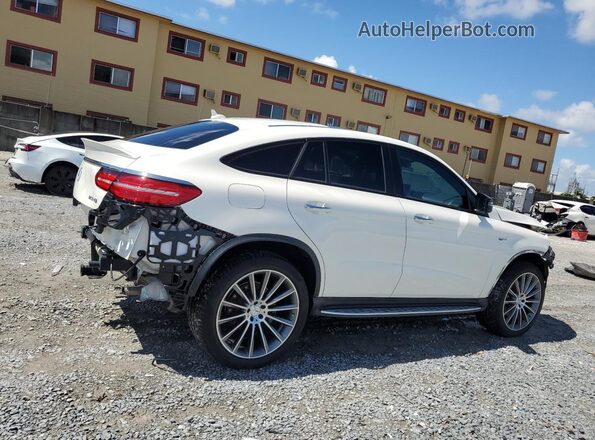 4JGED6EB5KA154428 2019 MERCEDES-BENZ GLE White Trasero derecho