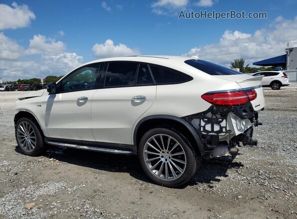 4JGED6EB5KA154428 2019 MERCEDES-BENZ GLE White Trasero izquierdo