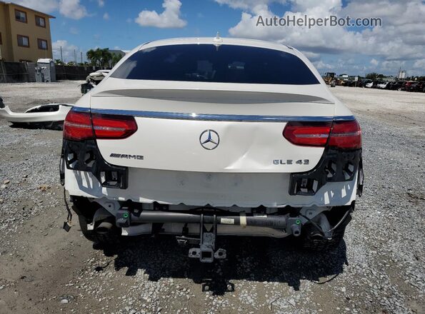 4JGED6EB5KA154428 2019 MERCEDES-BENZ GLE White Vista trasera