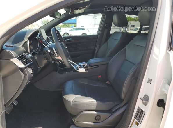 4JGED6EB5KA154428 2019 MERCEDES-BENZ GLE White Vista interior delantera