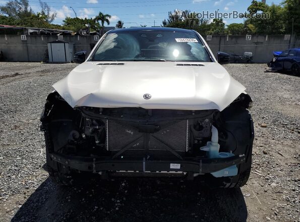 4JGED6EB5KA154428 2019 MERCEDES-BENZ GLE White Vista frontal
