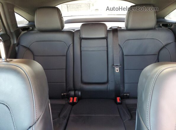 4JGED6EB5KA154428 2019 MERCEDES-BENZ GLE White Vista de los asientos traseros