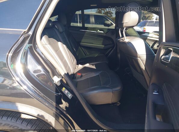 4JGED6EB6GA042969 2016 MERCEDES-BENZ GLE 450 AMG COUPE Черный Вид наклейки с VIN-кодом