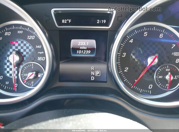4JGED6EB6GA042969 2016 MERCEDES-BENZ GLE 450 AMG COUPE Черный Вид задних сидений