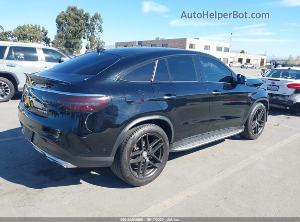 4JGED6EB6GA042969 2016 MERCEDES-BENZ GLE 450 AMG COUPE Черный Задняя правая четверть