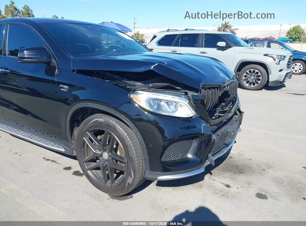 4JGED6EB6GA042969 2016 MERCEDES-BENZ GLE 450 AMG COUPE Черный 