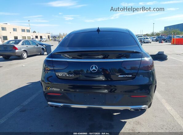 4JGED6EB6GA042969 2016 MERCEDES-BENZ GLE 450 AMG COUPE Черный 