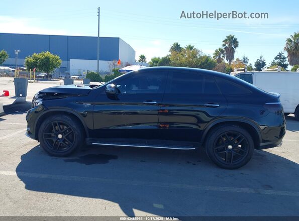 4JGED6EB6GA042969 2016 MERCEDES-BENZ GLE 450 AMG COUPE Черный Панорамный вид салона 360°