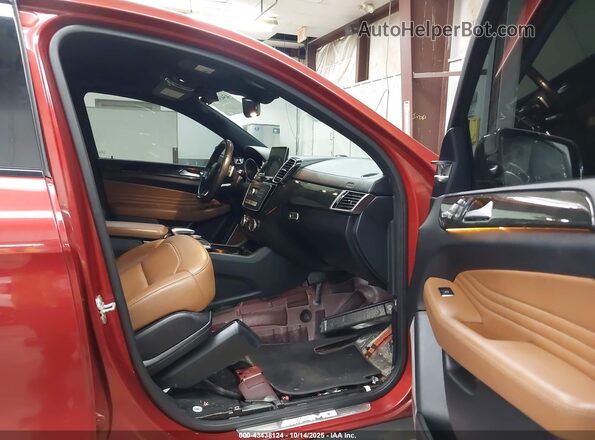 4JGED6EB6HA062012 2017 MERCEDES-BENZ AMG GLE 43 COUPE Red Սալոնի դիմացի տեսք