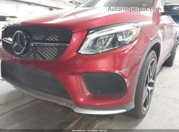 4JGED6EB6HA062012 2017 MERCEDES-BENZ AMG GLE 43 COUPE Red Դիմացի տեսք