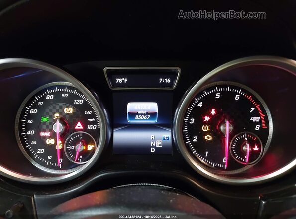4JGED6EB6HA062012 2017 MERCEDES-BENZ AMG GLE 43 COUPE Red Հետևի նստատեղերի տեսք