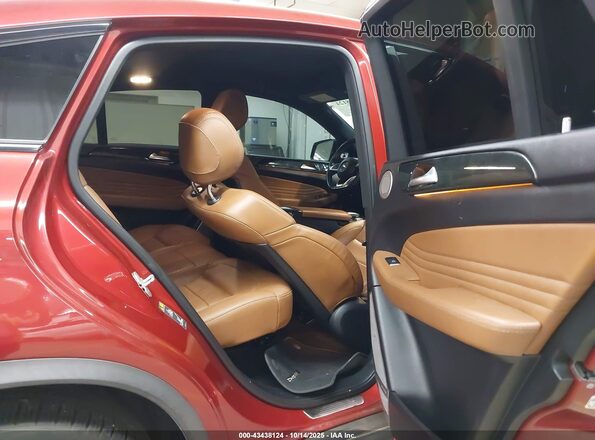 4JGED6EB6HA062012 2017 MERCEDES-BENZ AMG GLE 43 COUPE Red VIN կոդի պիտակի տեսք