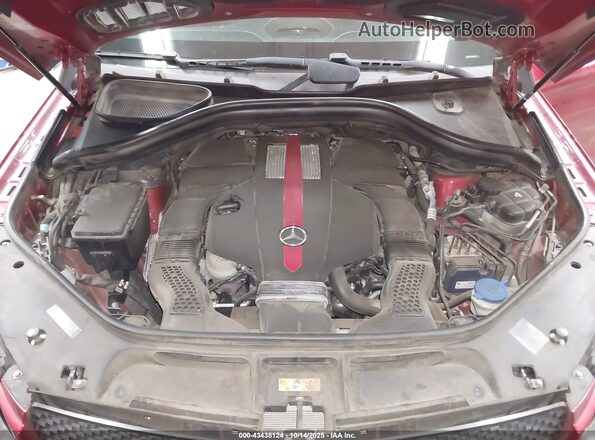 4JGED6EB6HA062012 2017 MERCEDES-BENZ AMG GLE 43 COUPE Red Հետևի տեսք