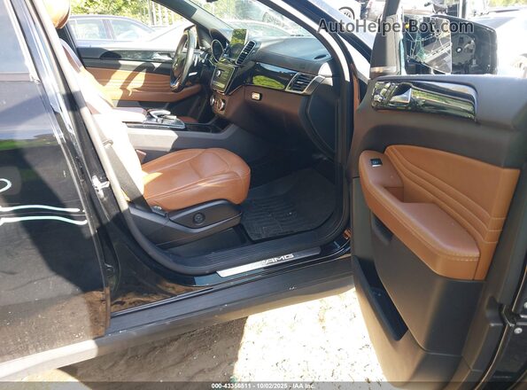 4JGED6EB7KA140658 2019 MERCEDES-BENZ AMG GLE 43 COUPE Black წინა სალონის ხედი