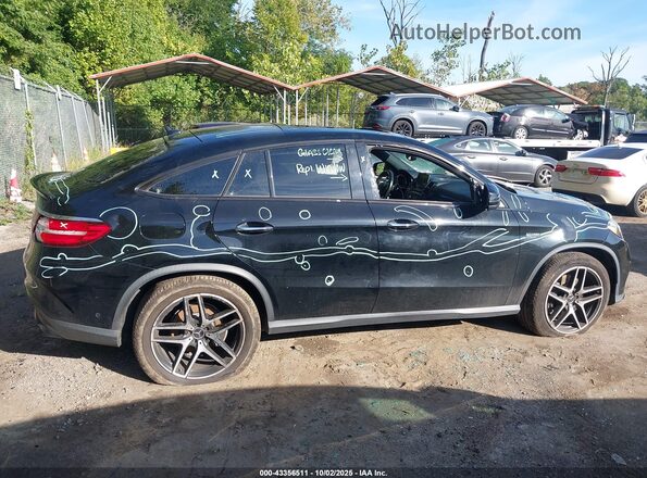 4JGED6EB7KA140658 2019 MERCEDES-BENZ AMG GLE 43 COUPE Black სალონის 360-გრადუსიანი ხედი