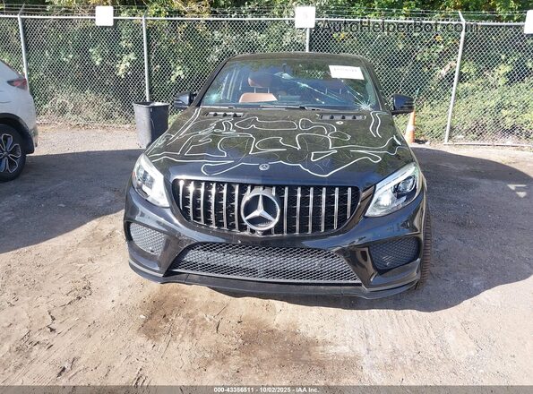 4JGED6EB7KA140658 2019 MERCEDES-BENZ AMG GLE 43 COUPE Black უკანა სალონის ხედი