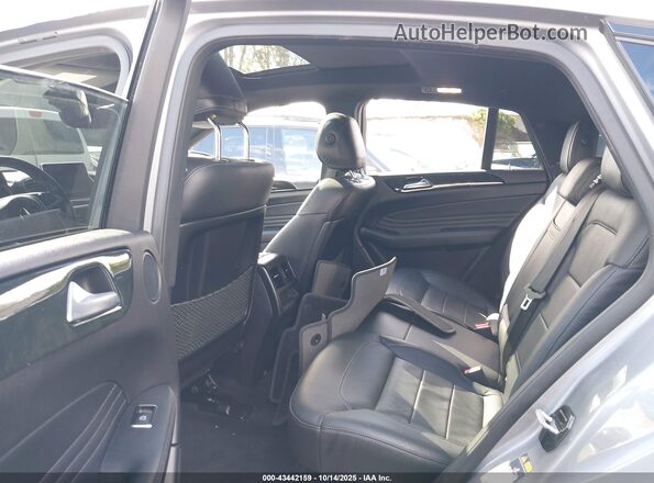 4JGED6EB8GA025400 2016 MERCEDES-BENZ GLE 450 AMG COUPE Silver 