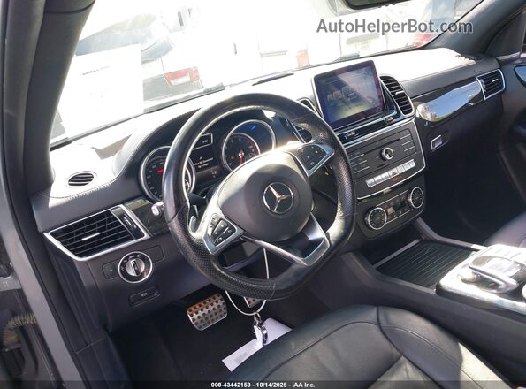 4JGED6EB8GA025400 2016 MERCEDES-BENZ GLE 450 AMG COUPE Silver 