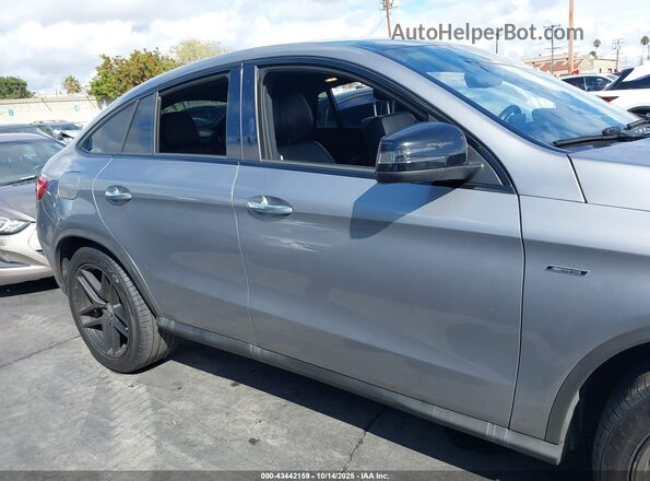 4JGED6EB8GA025400 2016 MERCEDES-BENZ GLE 450 AMG COUPE Silver Панорамний вид салону 360°