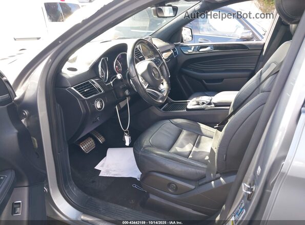 4JGED6EB8GA025400 2016 MERCEDES-BENZ GLE 450 AMG COUPE Silver 