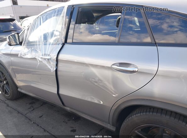 4JGED6EB8GA025400 2016 MERCEDES-BENZ GLE 450 AMG COUPE Silver 