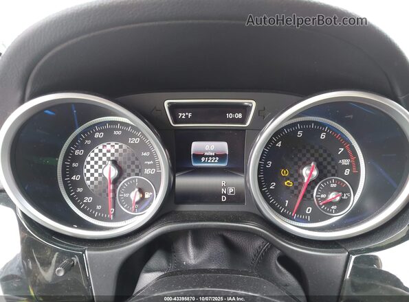 4JGED6EB8GA031097 2016 MERCEDES-BENZ GLE 450 AMG COUPE Black Vista de los asientos traseros