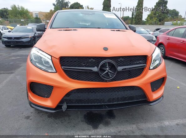 4JGED6EB8GA031097 2016 MERCEDES-BENZ GLE 450 AMG COUPE Black Vista frontal