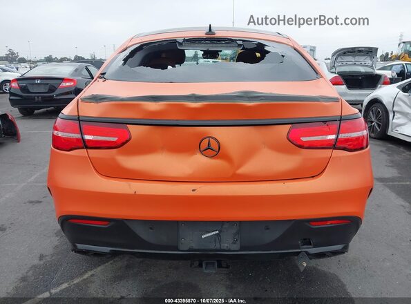 4JGED6EB8GA031097 2016 MERCEDES-BENZ GLE 450 AMG COUPE Black 