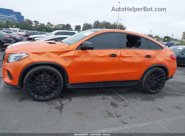 4JGED6EB8GA031097 2016 MERCEDES-BENZ GLE 450 AMG COUPE Black Vista interior de 360 grados