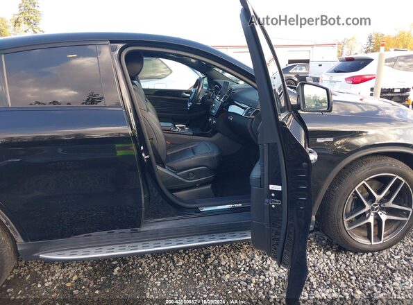 4JGED6EB8KA126218 2019 MERCEDES-BENZ AMG GLE 43 COUPE Black Սալոնի դիմացի տեսք