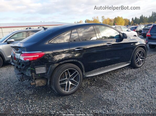 4JGED6EB8KA126218 2019 MERCEDES-BENZ AMG GLE 43 COUPE Black Հետևի աջ